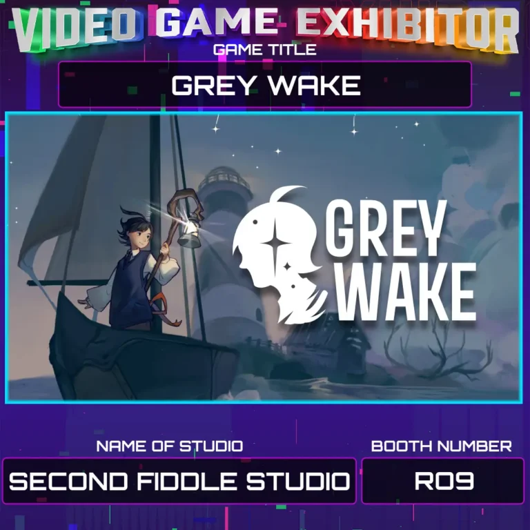 Second Fiddle Studio: Grey Wake