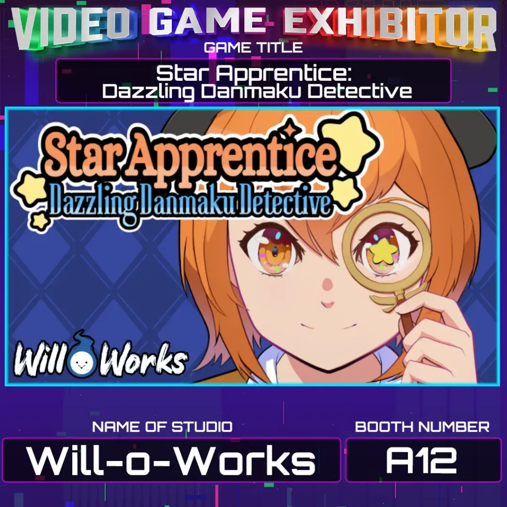 Will-o-Works Studios Inc: Star Apprentice: Dazzling Danmaku Detective