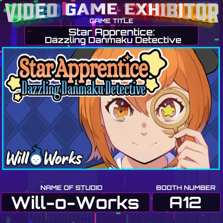 Will-o-Works Studios Inc: Star Apprentice: Dazzling Danmaku Detective