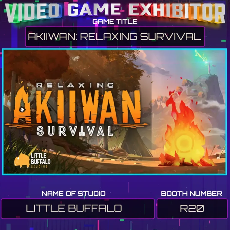 Little Buffalo Studios: Akiiwan: Relaxing Survival