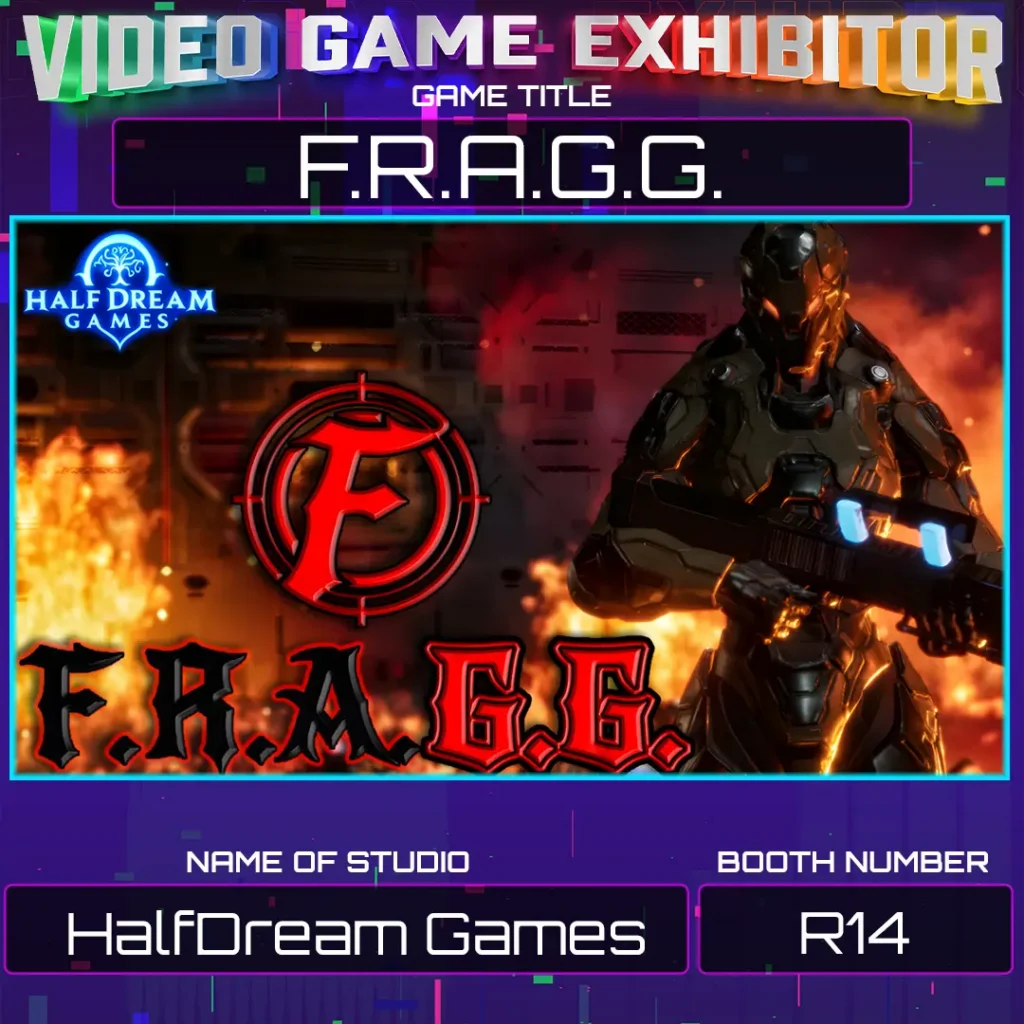 Halfdream Games: F.R.A.G.G.