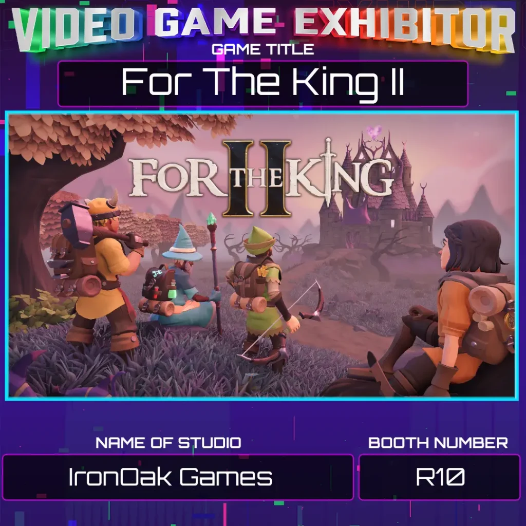 IronOak Games: For The King II