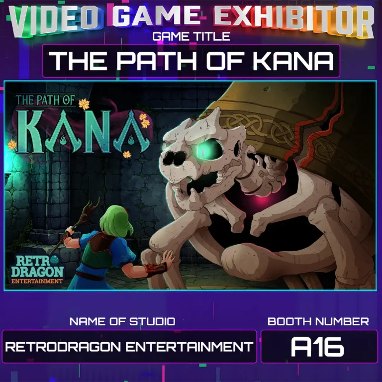 RetroDragon Entertainment: The Path of Kana