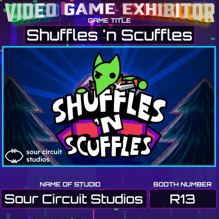 SourCircuit Studios: Shuffles ‘n Scuffles