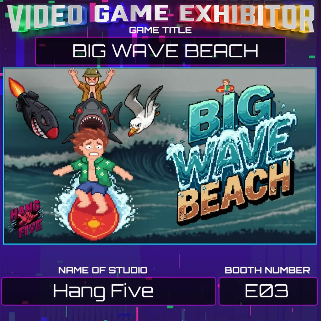 Hang Five: Big Beach Wave