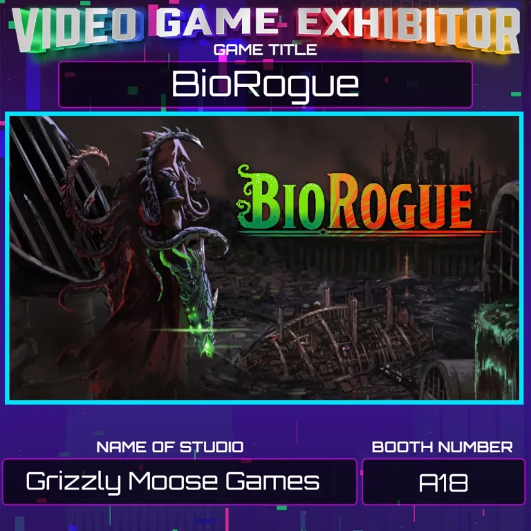 Grizzly Moose Games: BioRogue