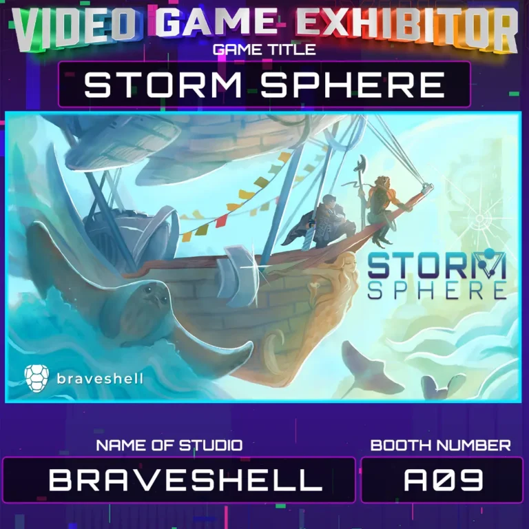 Braveshell: Storm Sphere