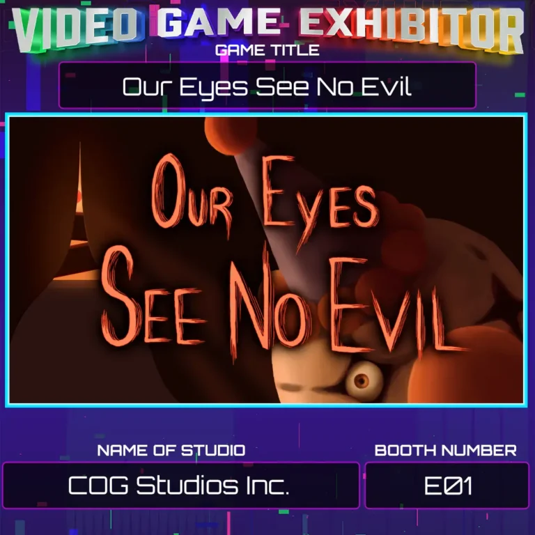 COG Studios: Our Eyes See No Evil