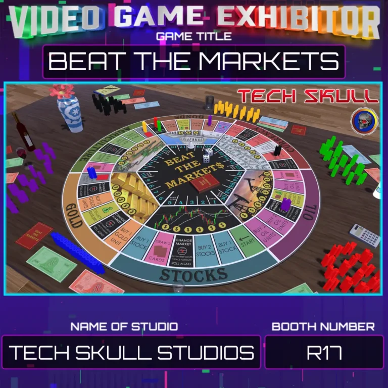 Tech Skull Studio: Beat The Market