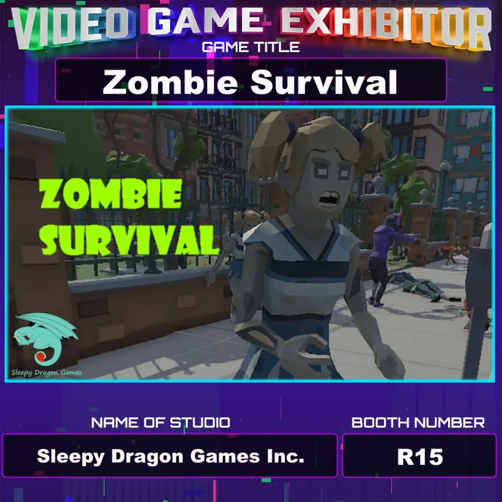 Sleepy Dragon Games: Zombie Survival