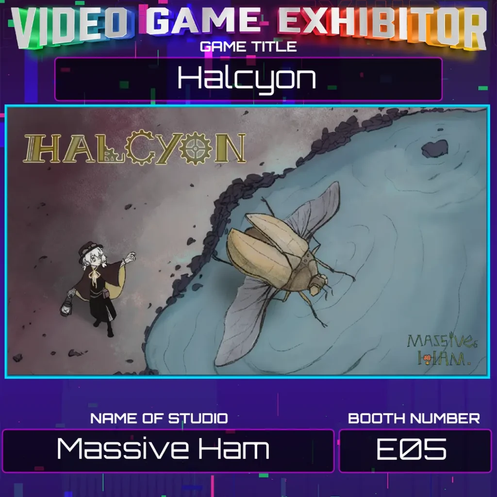 Massive Ham: Halcyon