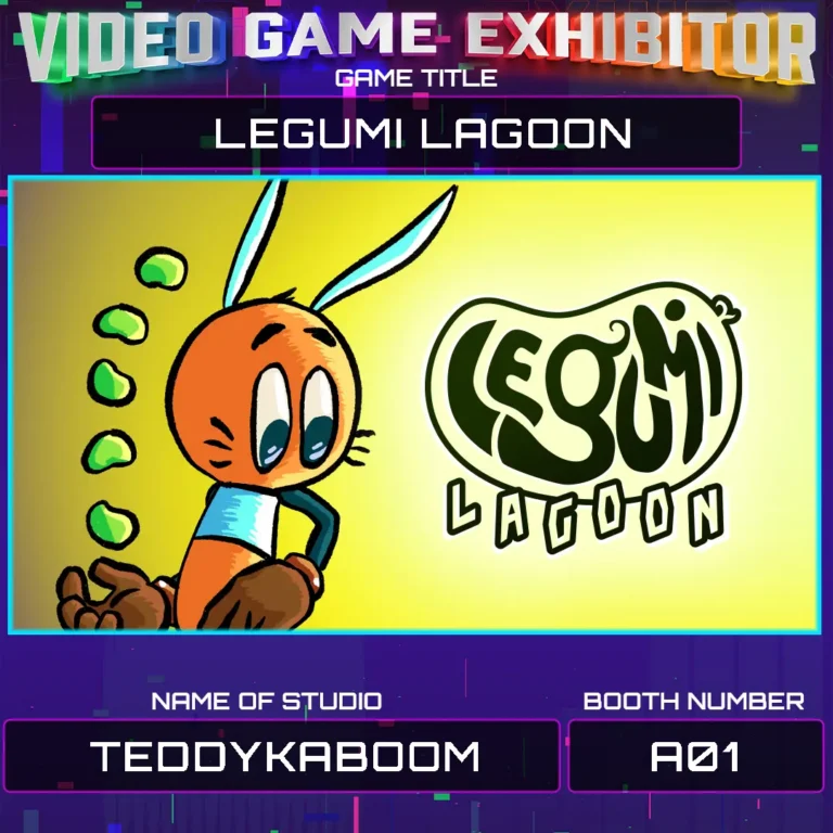 TeddyKaboom: Legumi Lagoon