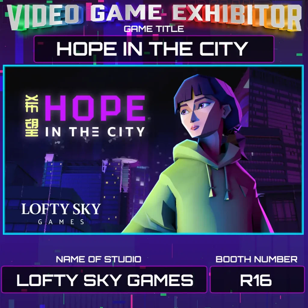 Lofty Sky Games: Hope In The City